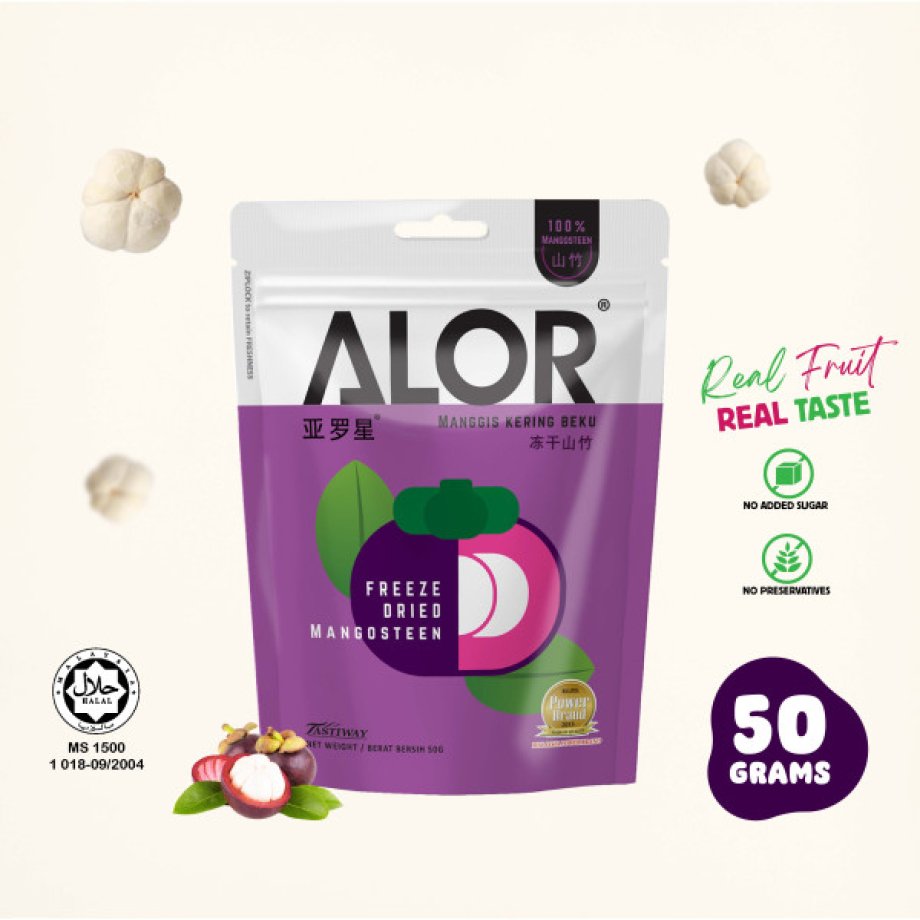 ALOR Freeze Dried Mangosteen- 50g