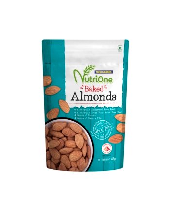 Tong garden Nutrione Baked Almonds