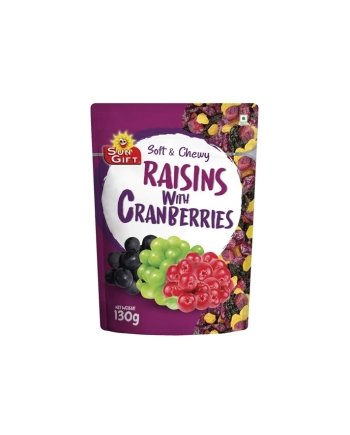 Sungift Dried Raisins With Cranberries
