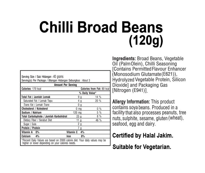 Tong garden Broad Bean Chilli