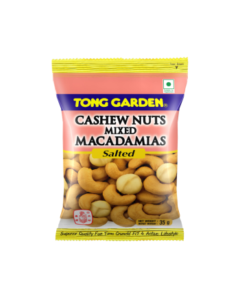 TONG GARDEN Cashew Nuts Mixed Macadamias Salted