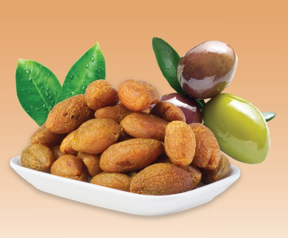 Signature Market Seedless Dried Licorice Olive