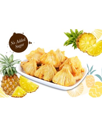 Signature Market Premier Harvest Dehydrated Pineapple