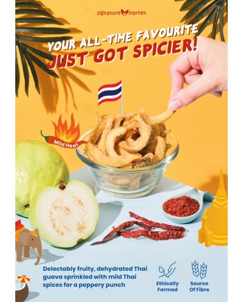 Signature Market Thai Spicy Dried Guava