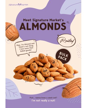 Signature Market Roasted California Almond