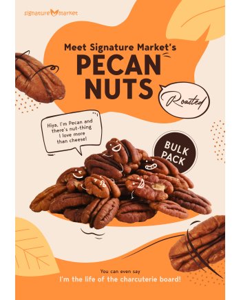 Signature Market Roasted Pecan Nuts