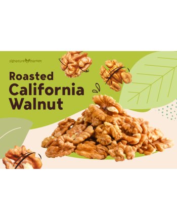 Signature Market Roasted California Walnut