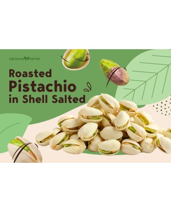 Signature Market Roasted Salted Pistachio in Shell