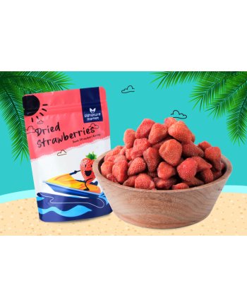 Signature Market Dried Strawberries