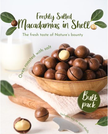 Signature Market Macadamia Nuts in Shell