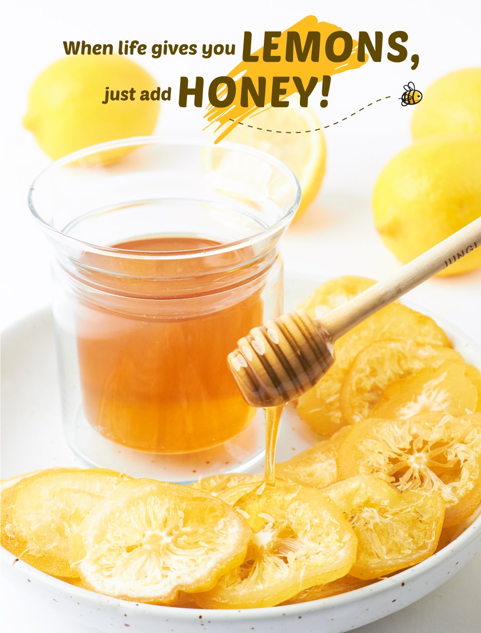 Signature Market Dried Honey Lemon Slice