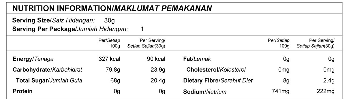 Signature Market Dried Honey Lemon Slice