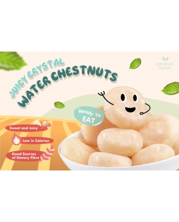 Signature Market Juicy Crystal Water Chestnuts