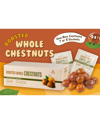 Signature Market Roasted Whole Chestnuts