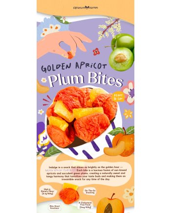 Signature Market Golden Apricot Plum Bites