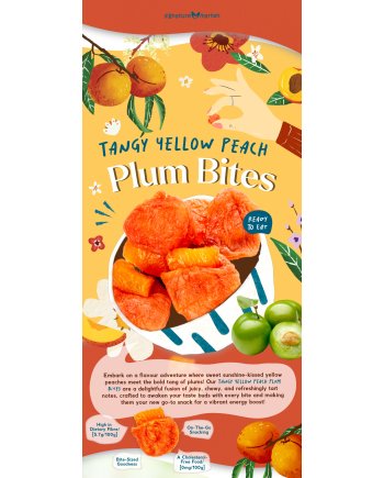 Signature Market Tangy Yellow Peach Plum Bites