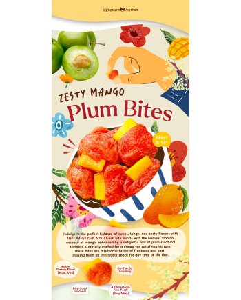 Signature Market Zesty Mango Plum Bites